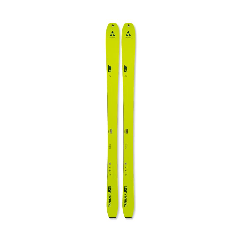 Ski de randonnée FISCHER TRANSALP 92 CTI PRO (Jaune) Mixte - 2026