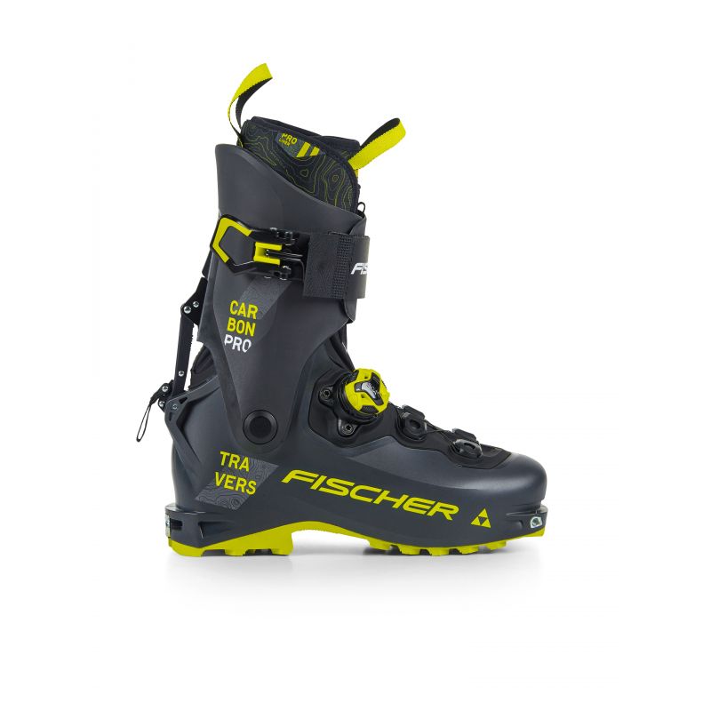 Skitourenschuhe Fischer TRAVERS CARBON PRO (CARBON) Mixed