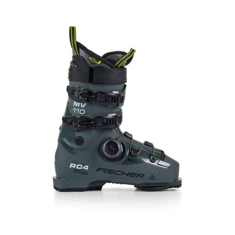 Scarponi da sci Fischer RC4 110 MV VAC BOA (RHINO GREY)