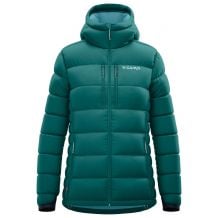 Dunjakke til dame CAMP COSMO JACKET (Forest Green / Reef blue)