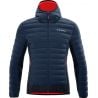 Takki CAMP HYBRID JACKET (tummansininen / musta / tummanoranssi) Miesten takki (tummansininen / musta / tummanoranssi) miesten
