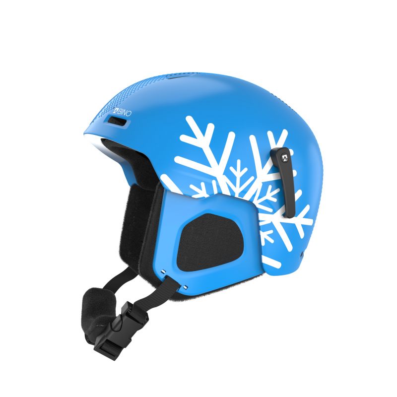Skihelm Marker BINO (BLUE) Kind