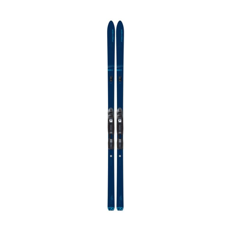 Sci d'alpinismo Fischer Outback 68 Crown/Skin Xtralite (blu)