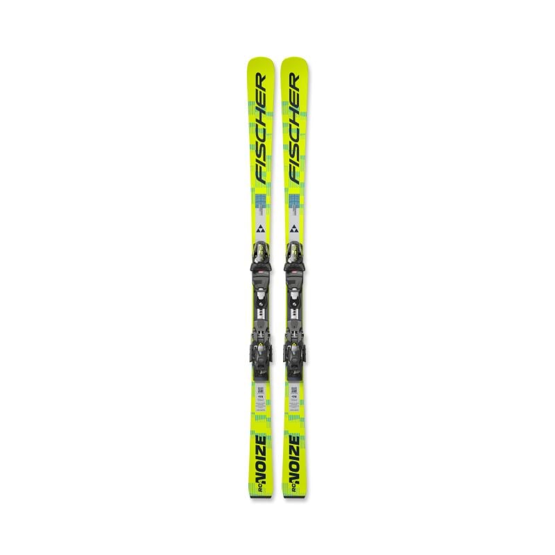Pack de skis alpin FISCHER RC4 NOIZE M-PLATE + Fixations RC4 Z13 GW FF (Jaune) - 2026