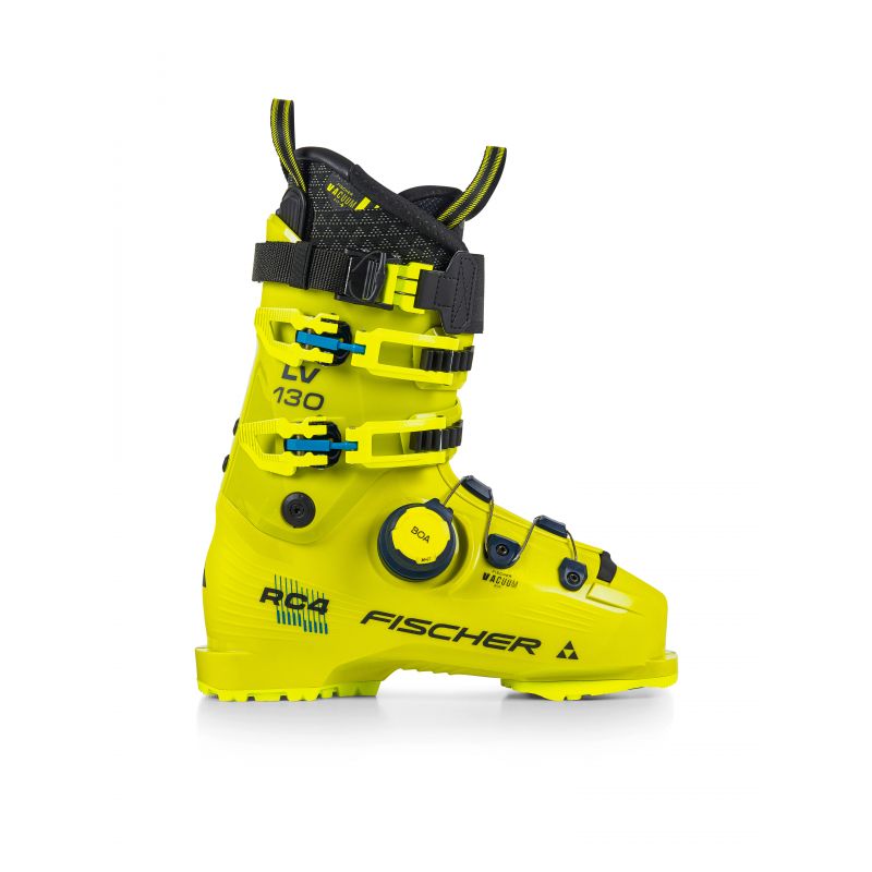 Botas esquí Fischer RC4 130 LV VAC BOA (AMARILLO)