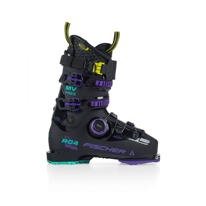 Botas esquí Fischer RC4 FREE 120 MV VAC BOA (NEGRO)