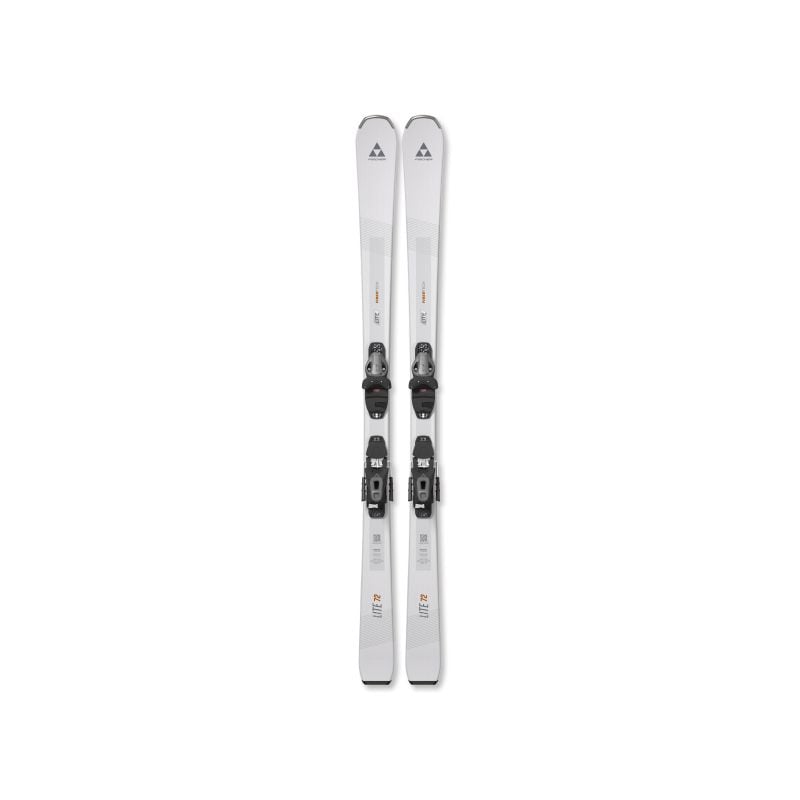 Alpine ski pack Fischer LITE 72 + RS 9 SLR (White) Women - 2026