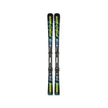 Pack skis alpin FISCHER RC4 NOIZE ST BLACK SUPERFLEX + RC4 Z12 GW (Noir/Bleu) - 2026