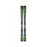 Pack skis alpin FISCHER RC4 NOIZE ST BLACK SUPERFLEX + RC4 Z12 GW (Noir/Bleu)