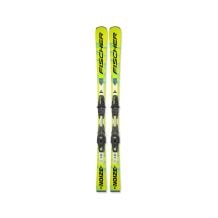 Pack skis alpin FISCHER RC4 NOIZE ST YELLOW SUPERFLEX + RC4 Z12 GW (Jaune) - 2026