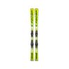 Paquete de esquí alpino Fischer RC4 NOIZE ST SUPERFLEX AMARILLO + RC4 Z12 GW (Amarillo)