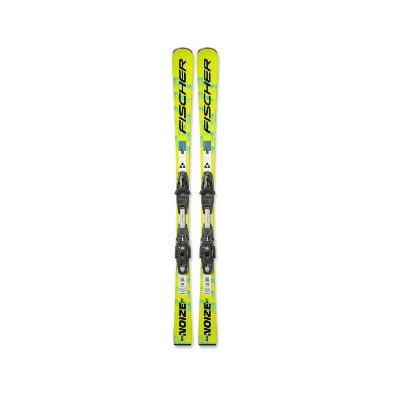 Pack skis alpin FISCHER RC4 NOIZE ST YELLOW SUPERFLEX + RC4 Z12 GW (Jaune) - 2026