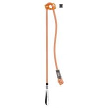 Cordón simple PETZL LONGE CONNECT ADJUST (ORANGE)