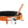 Cordón PETZL LONGE CONNECT ADJUST (NARANJA)