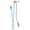 Lanyard PETZL LONGE DUAL CONNECT ADJUST (BLAUW)
