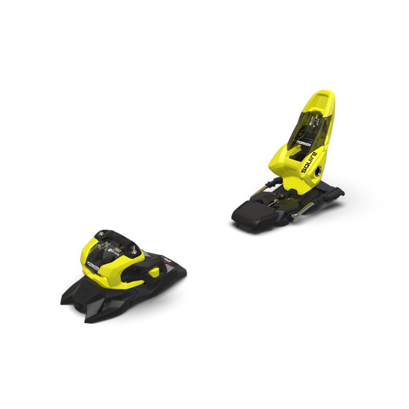 Alppihiihtositeet Marker SQUIRE 11 - 110MM (BLACK/YELLOW)