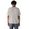 M's Regenerative da uomo in cotone organico certificato LW Pocket Tee (bianco betulla)