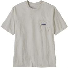 T-Shirt M's Regenerative Organic Certified Cotton LW Pocket Tee (Birch White) Männlich