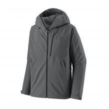 Patagonia M's Granite Crest Rain Jkt (Forge Grey m/Svart)