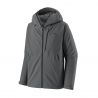 Patagonia M's Granite Crest Rain Jkt (Forge Grey w/Black)