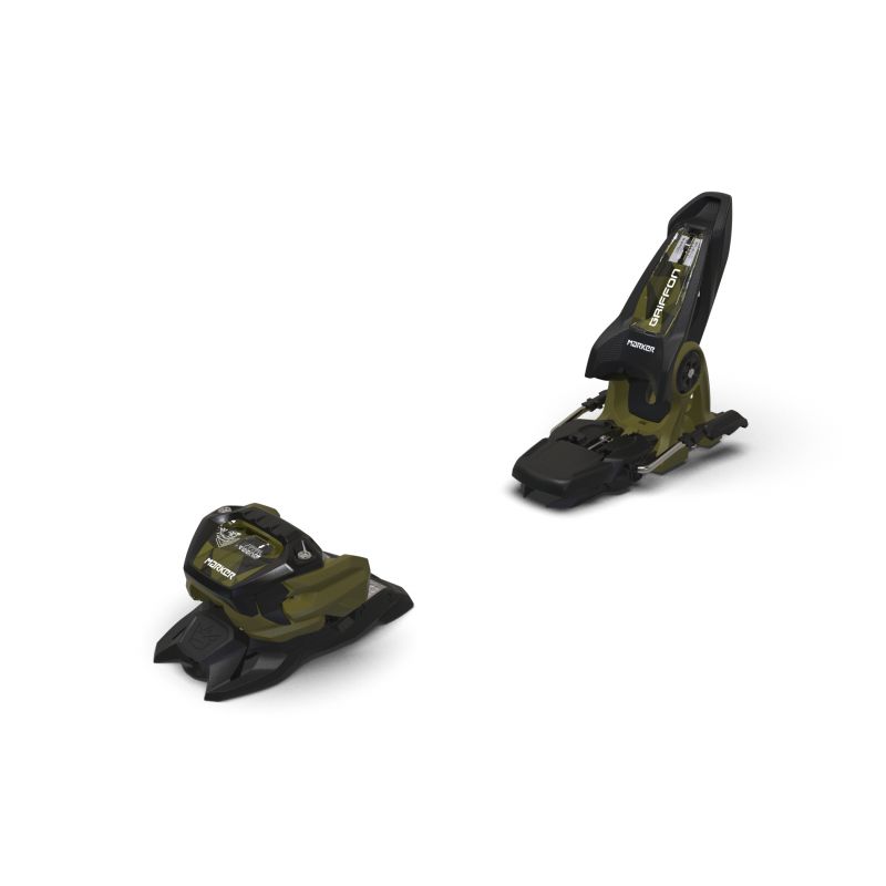Attacco da sci alpino Marker GRIFFON 13 100MM (NERO/VERDE OLIVA)