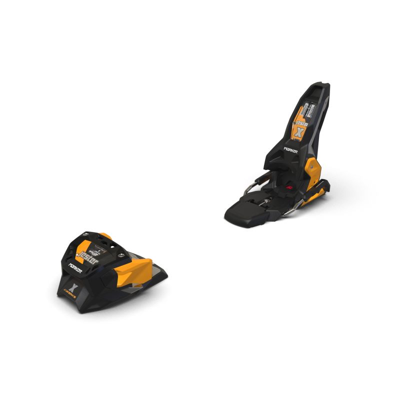 Fixation de ski alpin MARKER JESTER X 16 MWERKS 105MM (BLK/ORANGE)