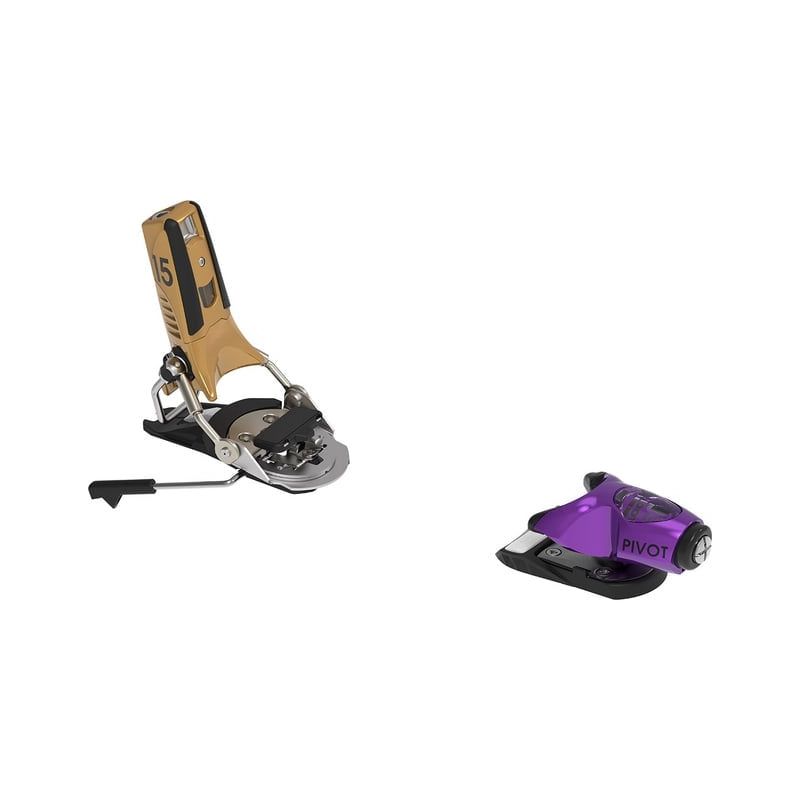 Alpine ski binding Look PIVOT 2.0 15 GW B115 (PURPLE GOLD)
