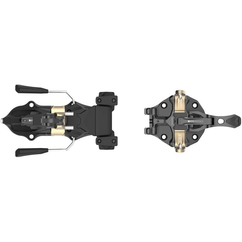 Fijaciones de esquí de travesía ATK FREERAIDER 15 EVO 97mm (BLACK SAND)