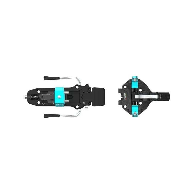 Ski touring bindings ATK CANDY 5 - 97mm (Hellblau) 