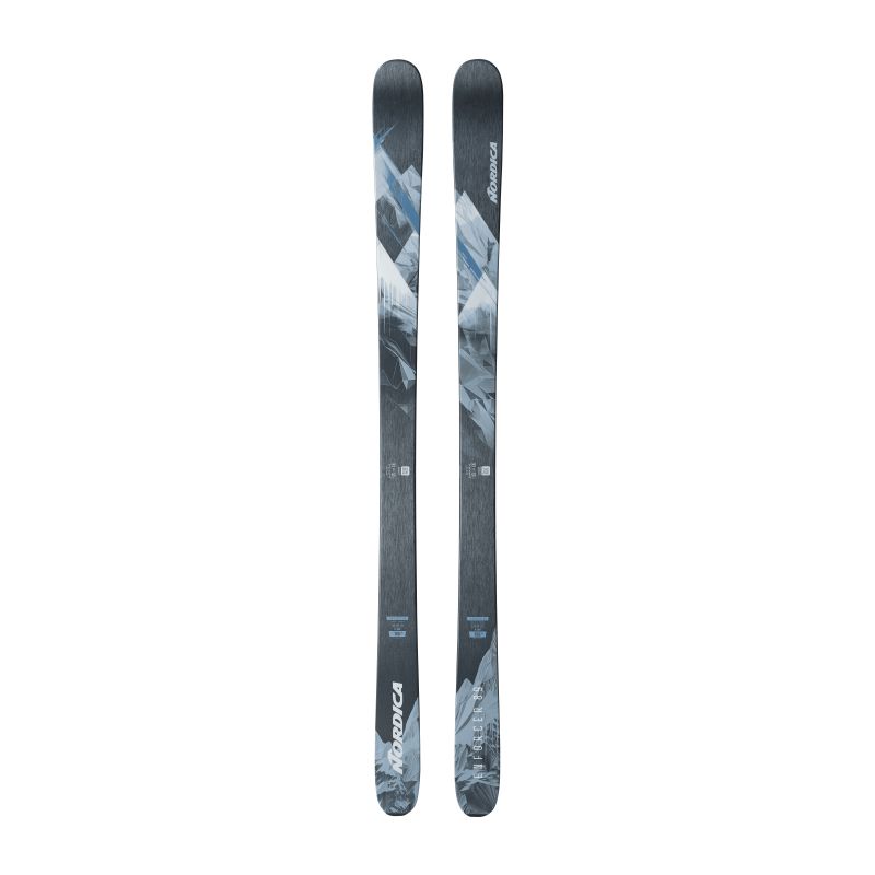 Alpinski NORDICA ENFORCER 89 FLAT (GREY/BLUE/ BLACK) Herrer - 2026