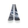 Ski de piste NORDICA ENFORCER 89 FLAT (GRIS/BLEU/NOIR)