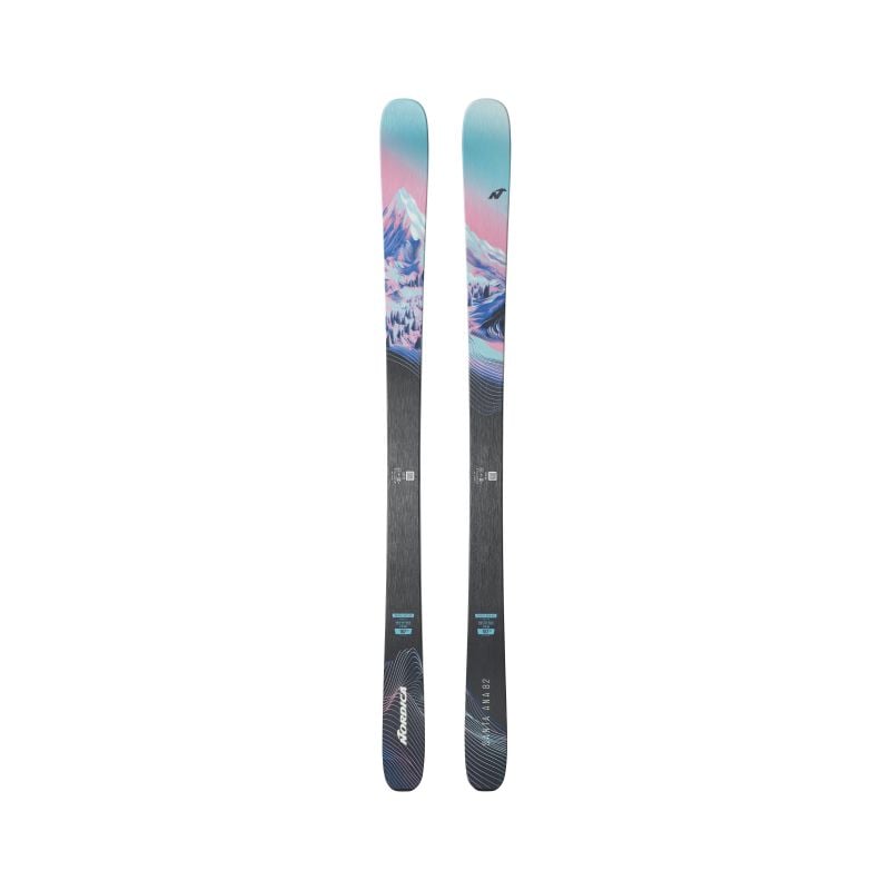 Ski alpin NORDICA SANTA ANA 82 (BLEU-CLAIR/CORAIL/BLEU-NUI) Femme - 2026