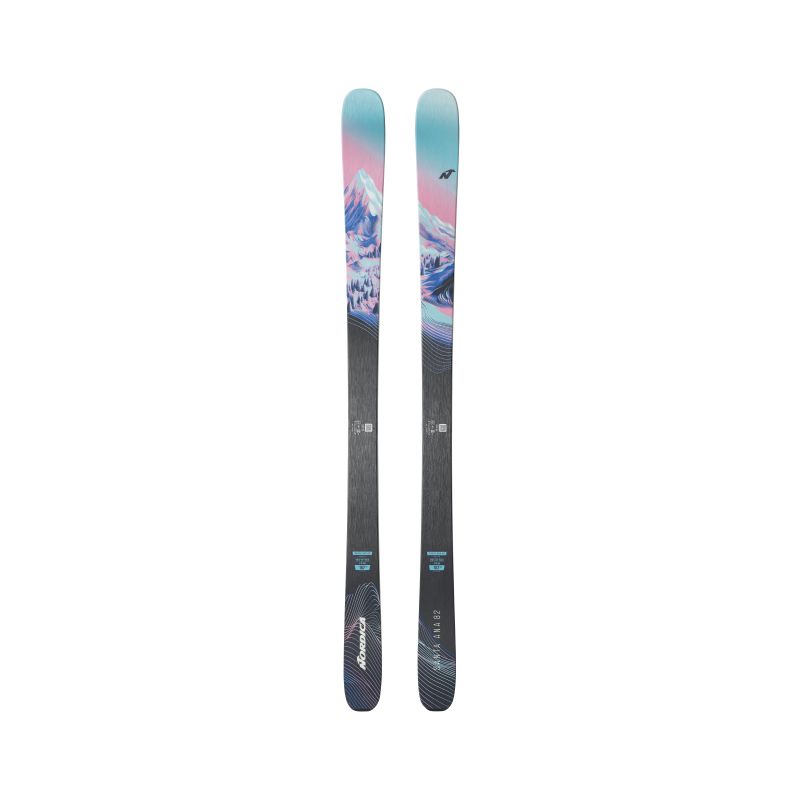 Ski alpino NORDICA SANTA ANA 82 (AZZURRO/CORALLO/BLU NOTTE) Donna - 2026