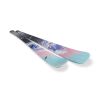 NORDICA SANTA ANA 82 (FLAT) (HELLBLAU/KORALLE/BLAUNUI)