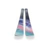 NORDICA SANTA ANA 82 (FLAT) (LIGHT BLUE/CORAL/DARK BLUE)
