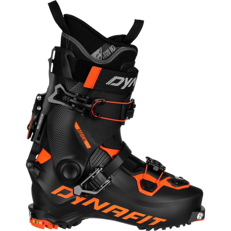 Botas de esquí de travesía Dynafit RADICAL BOOT (Negro/Fluo Naranja) Hombre 