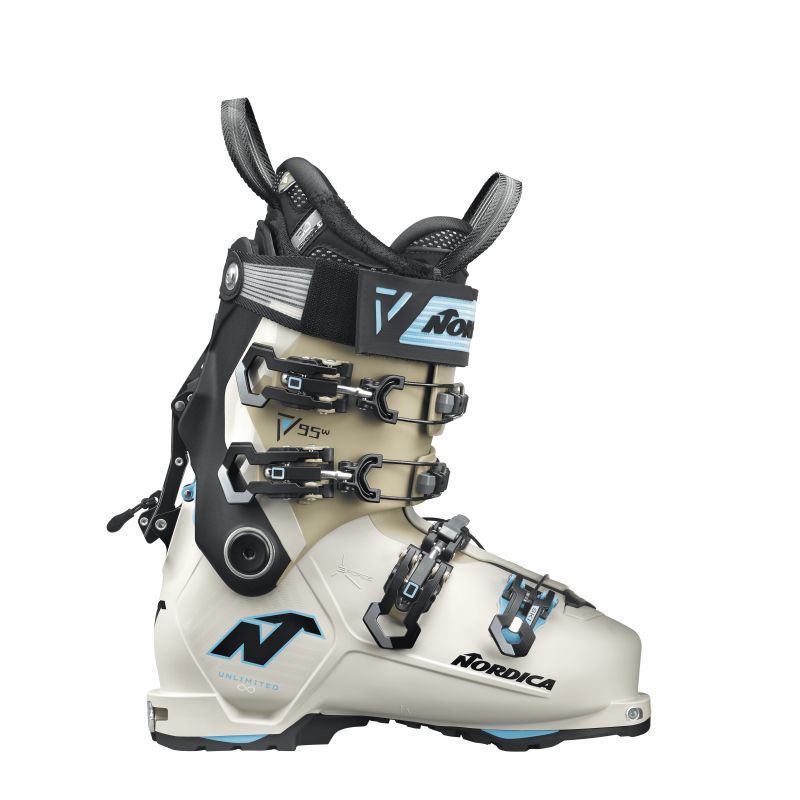 Scarpe da trekking da donna NORDICA Unlimited 95 Dyn (verde)