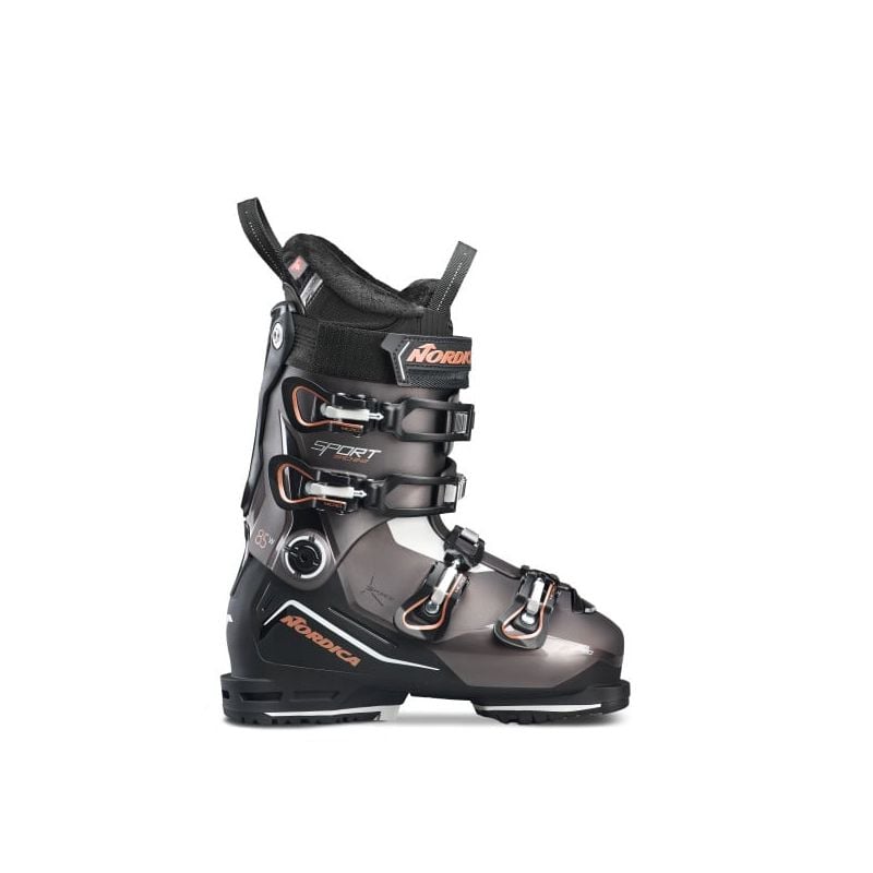 Chaussures de ski NORDICA SPORTMACHINE 3 85 W (Noir/Gris/Bronze) Femme