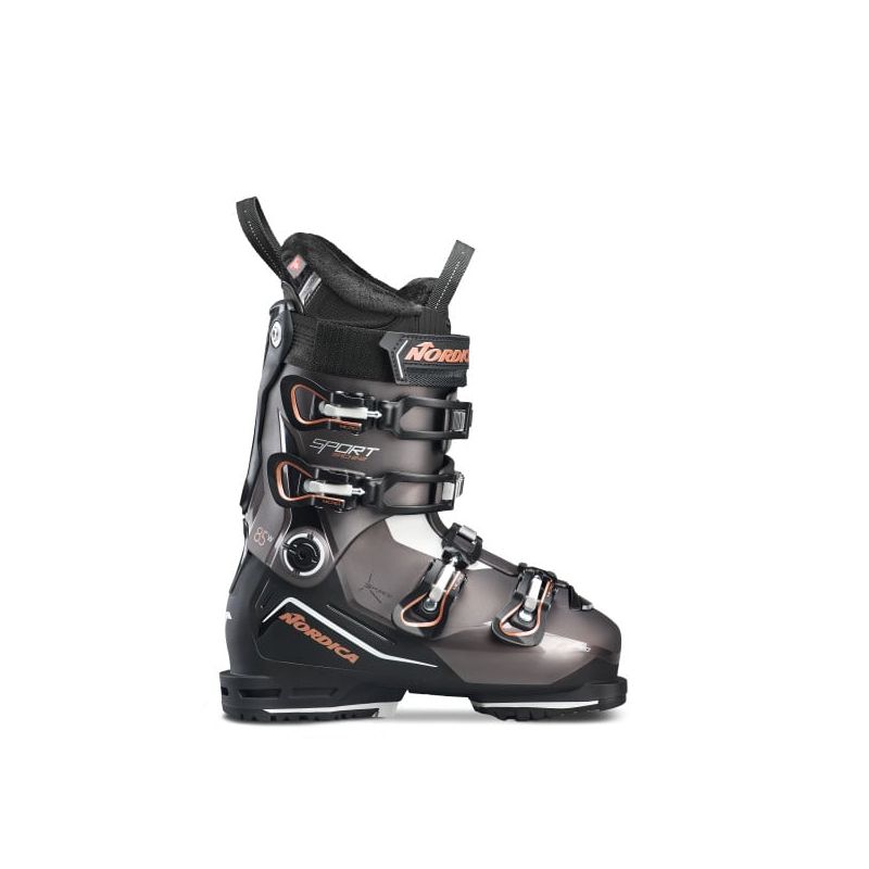 Scarponi da sci NORDICA SPORTMACHINE 3 85 W (Nero/Grigio/Bronzo) Donna