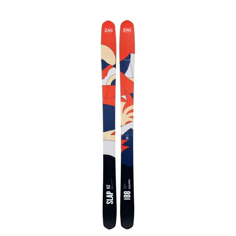 Ski alpin Freeride ZAG SLAP 112