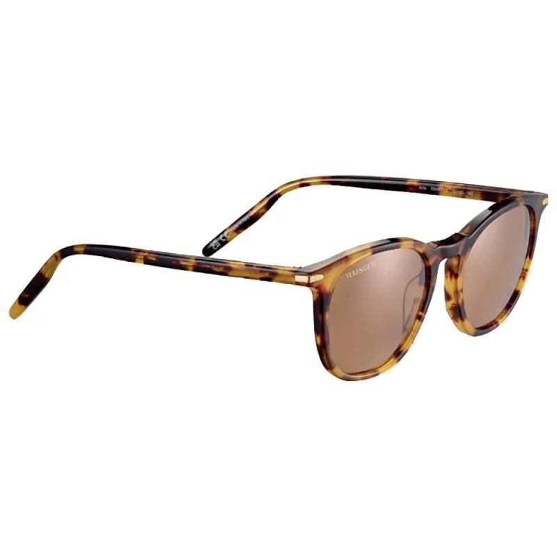 Solbriller Serengeti Arlie (skinnende sort - mineral cat3)