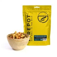 Dehydrated meal Firepot Macaroni with mixed vegetables ()