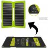 Pannello solare semirigido - Celle SunFlex - Doppia uscita 5,2V USB/12V - 16W - 2800mA in 5V USB / 2100 Ma in 12V - 468g