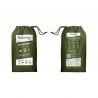 Halvstyv solpanel - SunFlex-celler - Dubbel utgång 5,2V USB/12V - 16W - 2800mA i 5V USB / 2100 Ma i 12V - 468g