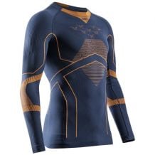 XBIONIC X-BIONIC ENERGY ACCUMULATOR LIGHT PAITA LS MIESTEN (NAVY/ORANSSI)