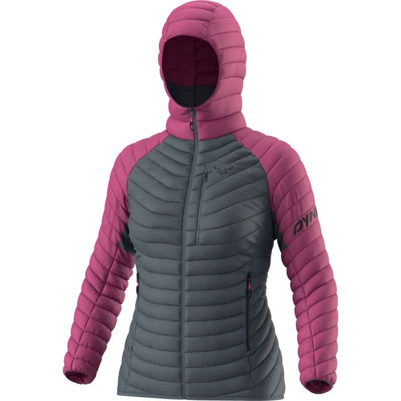 Doudoune DYNAFIT RADICAL DWN RDS W HOOD JKT (magenta) Femme 