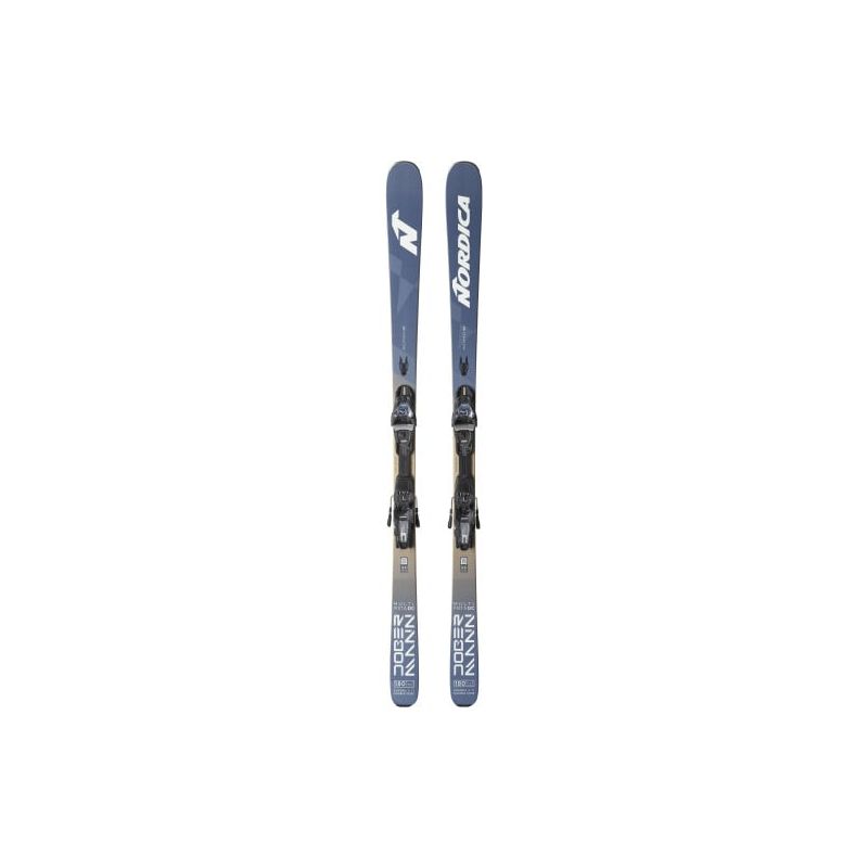 Skiset alpin NORDICA DOB.MULTIPISTA DC+TPX13 FDT (BLAUW/WIT) Unisex - 2026