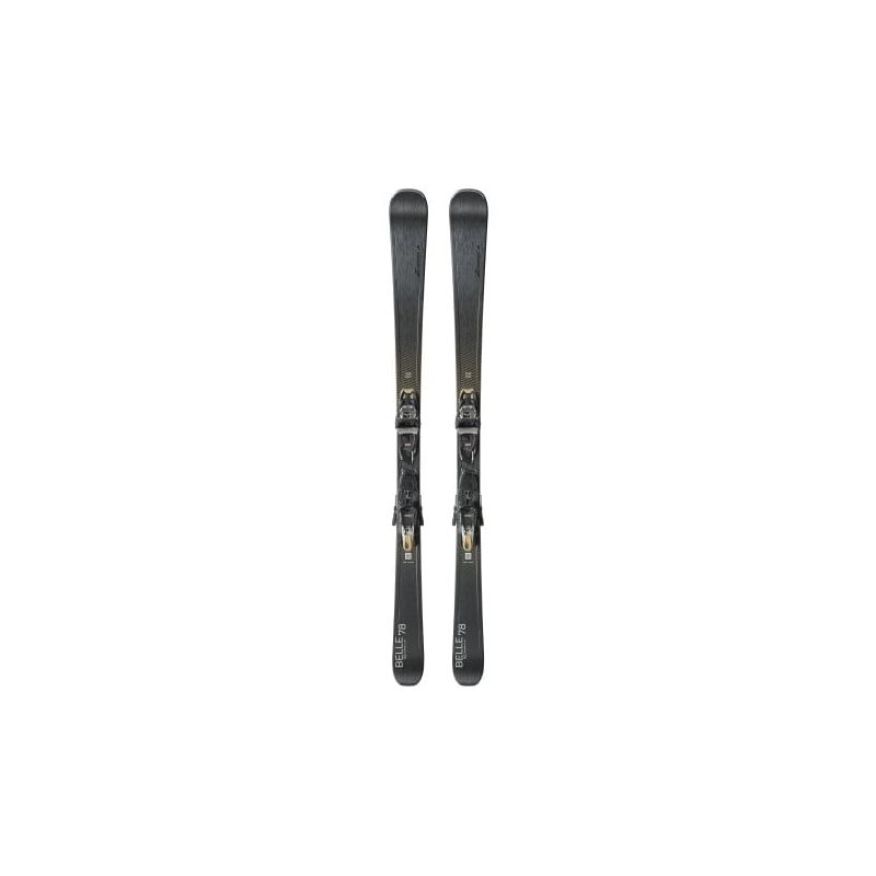 Alpine ski pack NORDICA BELLE DC 78+TP2LT11 FDT (BLACK/GOLD) Women - 2026