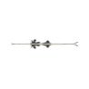 NORDICA BELLE DC 78+TP2LT11 FDT (BLACK/GOLD)