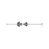 NORDICA BELLE DC 78+TP2LT11 FDT (MUSTA/KULTA)